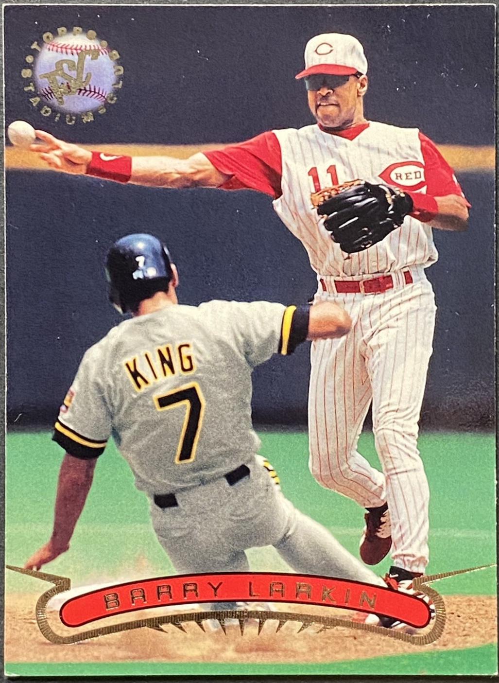 barry larkin #PP1