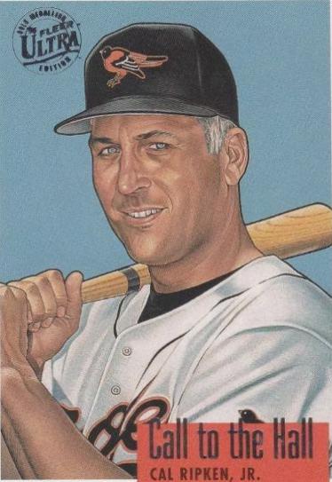 Cal Ripken Jr [Gold Medallion] #7