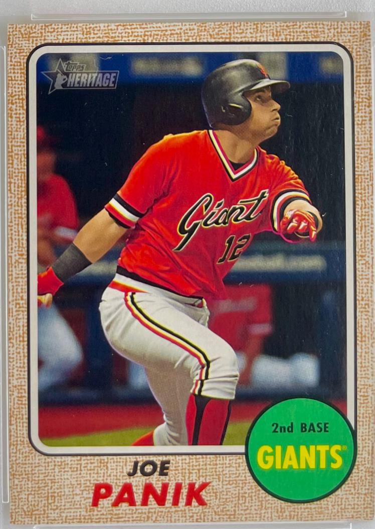 Joe Panik [Throwback] #238
