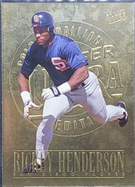 rickey henderson #558