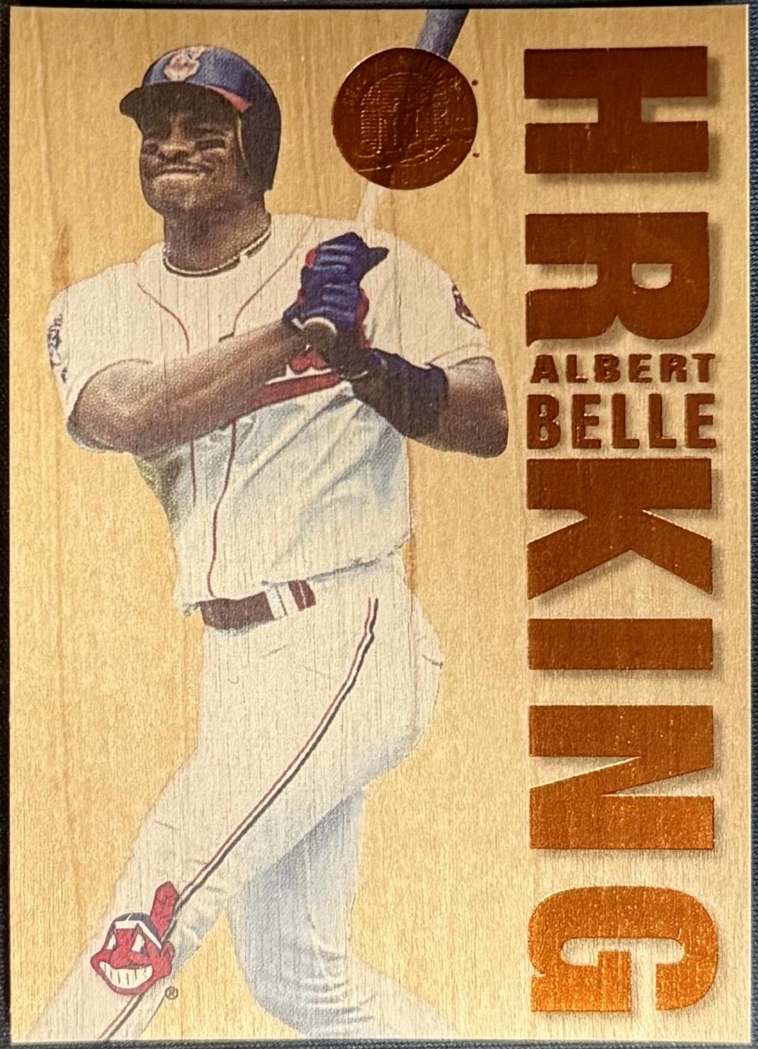 Albert Belle [Gold Medallion] #1