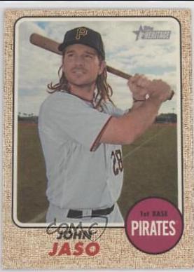 John Jaso [Flip Stock] #222