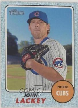 John Lackey [Blue Border] #333
