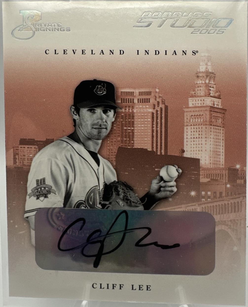 Cliff Lee [Autograph Silver] #87