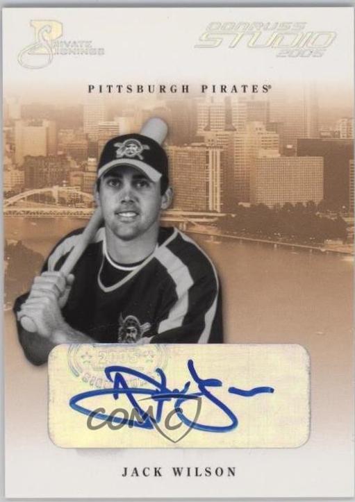 Jack Wilson [Autograph Silver] #223