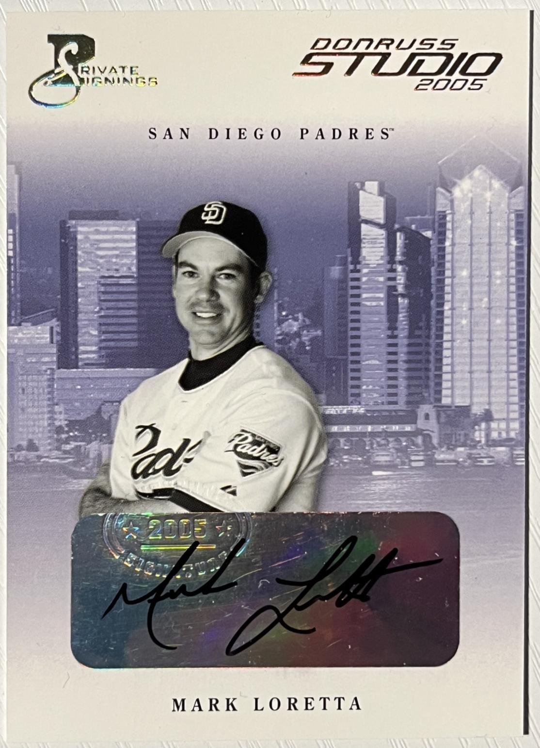 Mark Loretta [Autograph Gold] #234