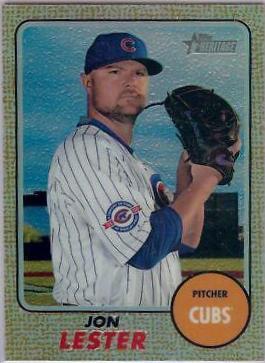 Jon Lester [Chrome Gold Refractor] #469