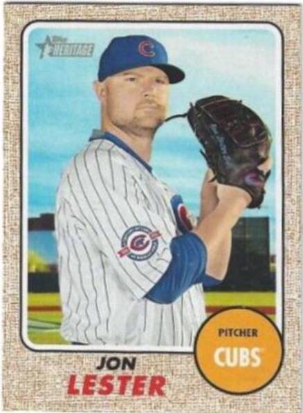Jon Lester [Mini] #469
