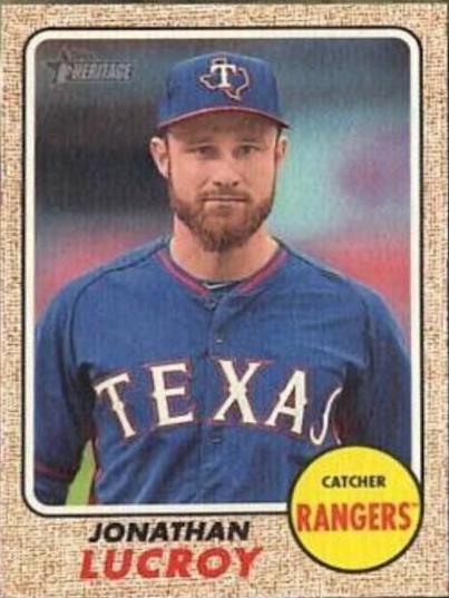 Jonathan Lucroy [Flip Stock] #228