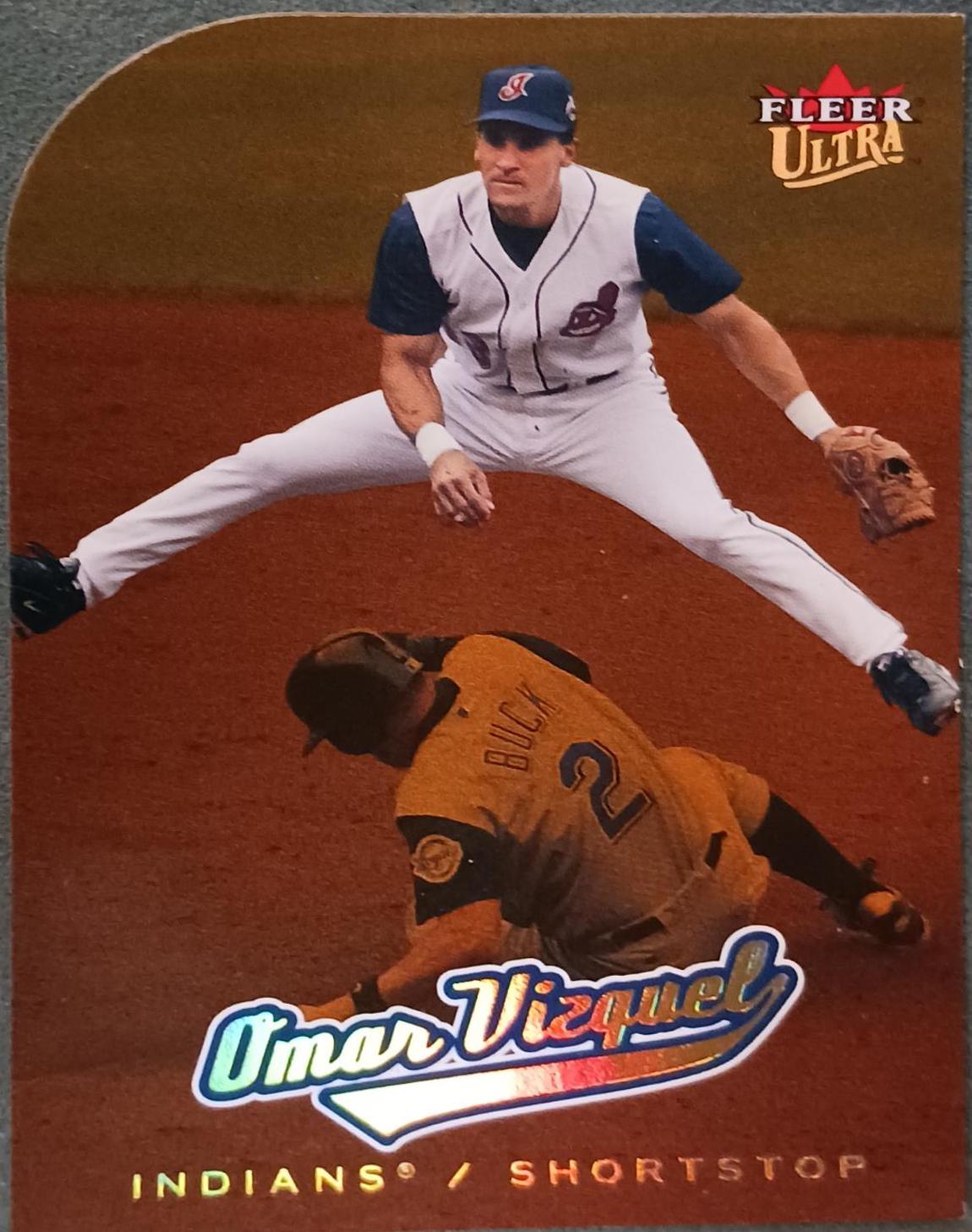 Omar Vizquel [Gold Medallion] #155