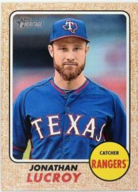 Jonathan Lucroy [Mini] #228