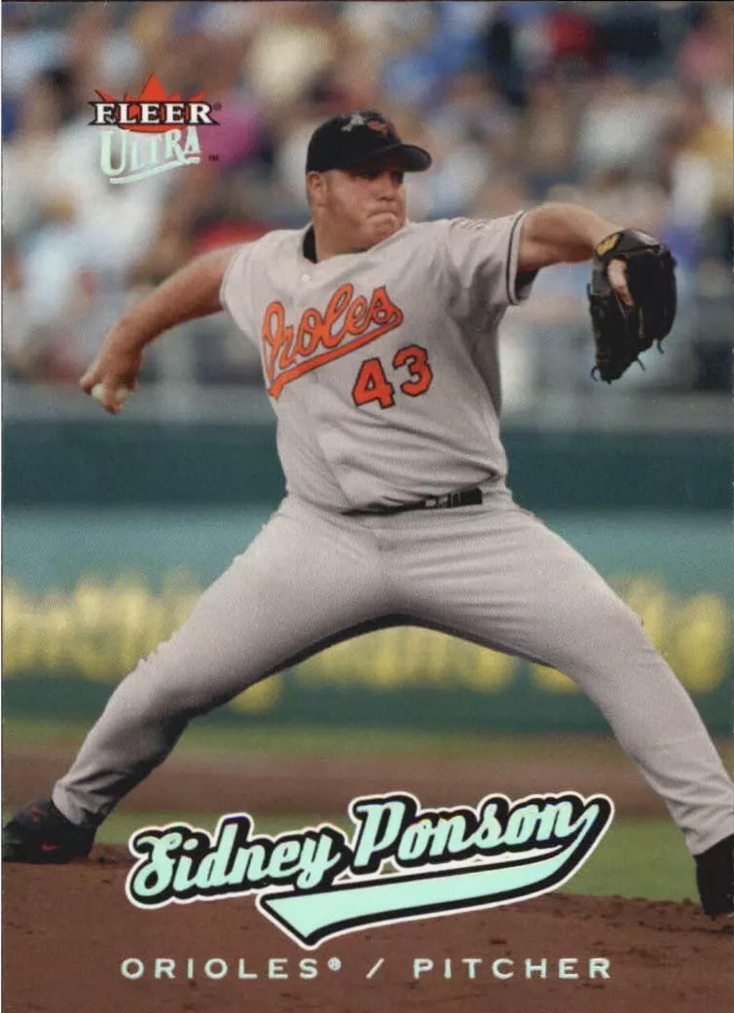 Sidney Ponson #115