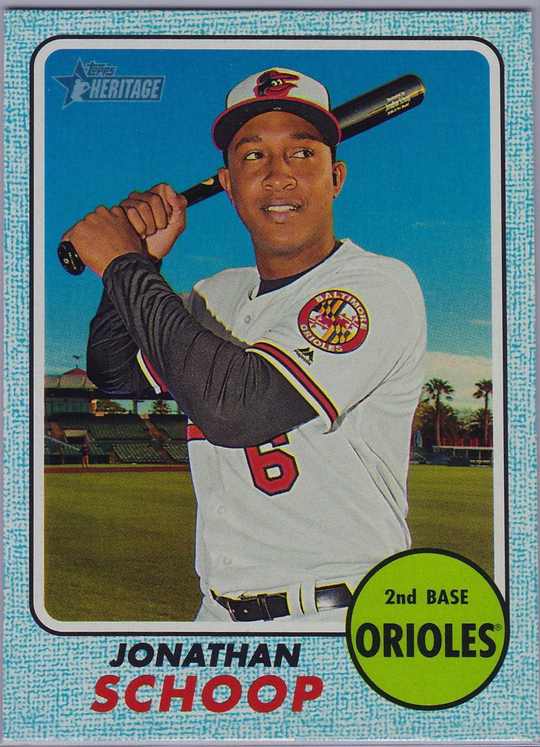 Jonathan Schoop [Blue Border] #322