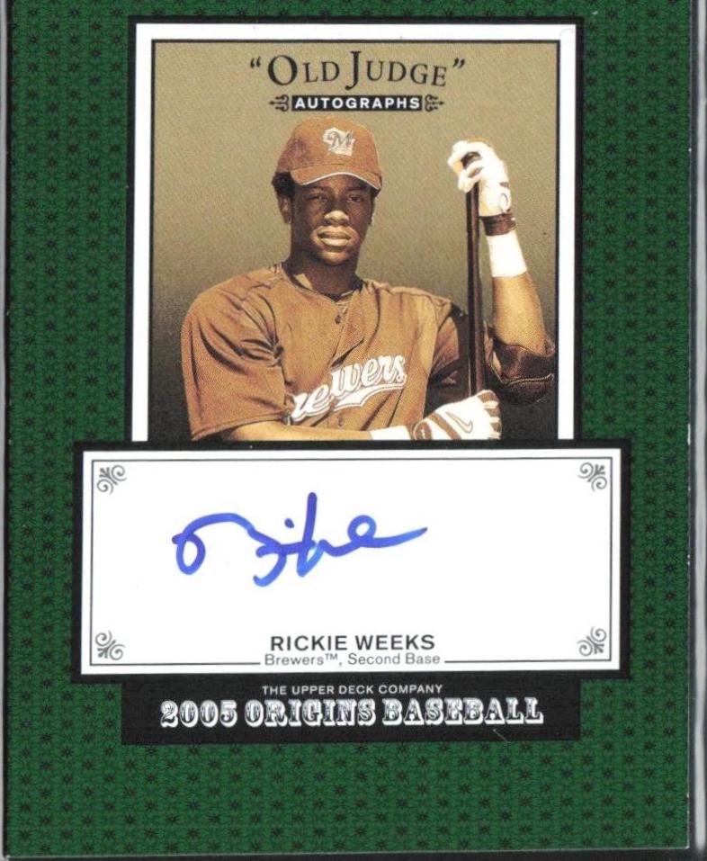Rickie Weeks #RW