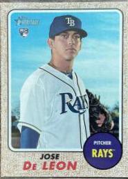 Jose De Leon [Traded] #642