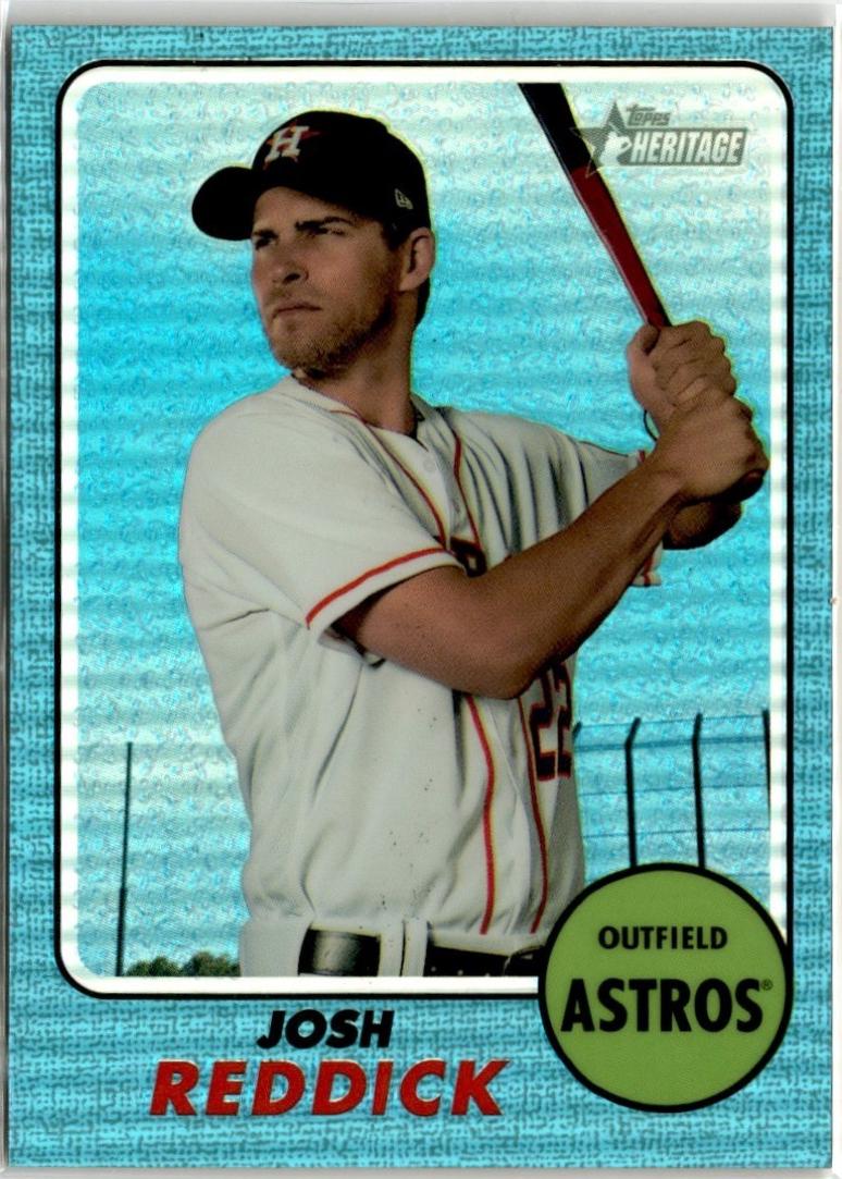 Josh Reddick [Chrome Blue Refractor] #721