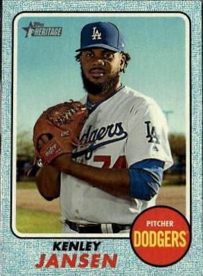 Kenley Jansen [Blue Border] #712