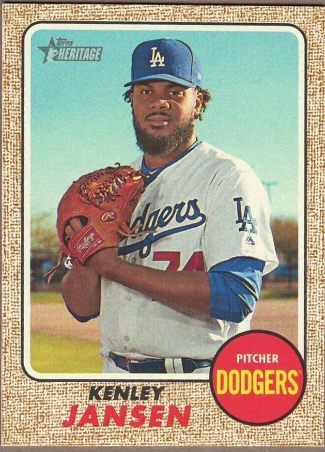 Kenley Jansen [Mini] #712