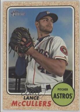 Lance McCullers [Bright Yellow Back] #720