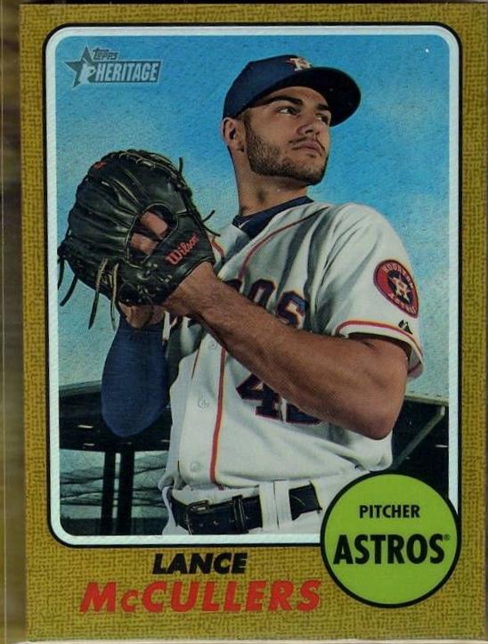 Lance McCullers [Chrome Gold Refractor] #720