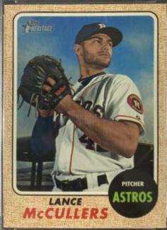 Lance McCullers [Color Swap] #720