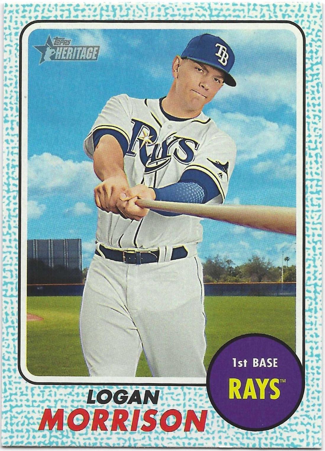 Logan Morrison [Blue Border] #15