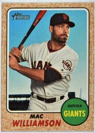 Mac Williamson #629