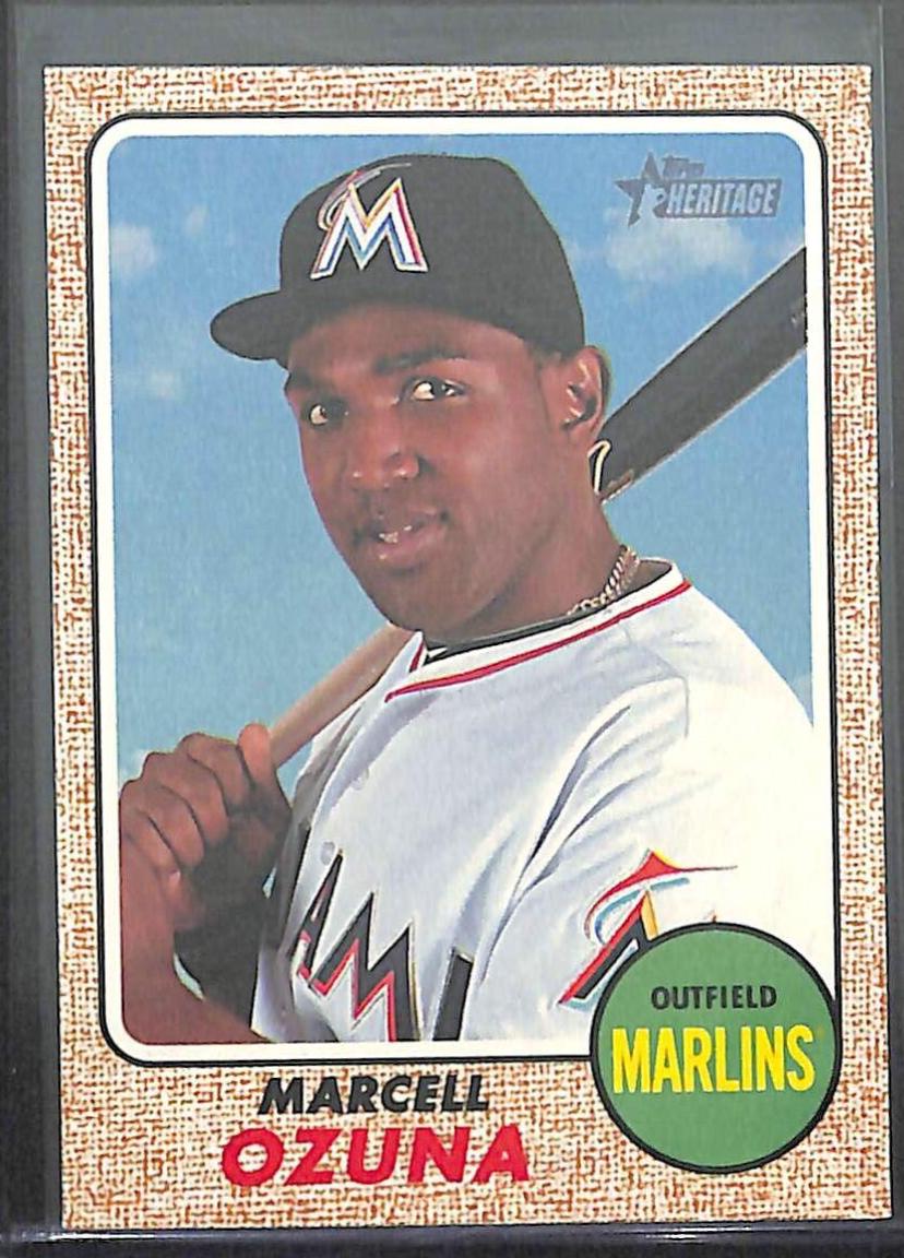 Marcell Ozuna [Flip Stock] #455