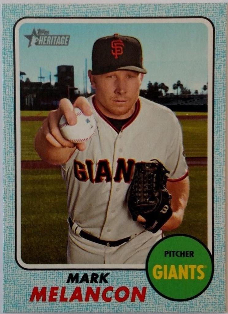 Mark Melancon [Blue Border] #630