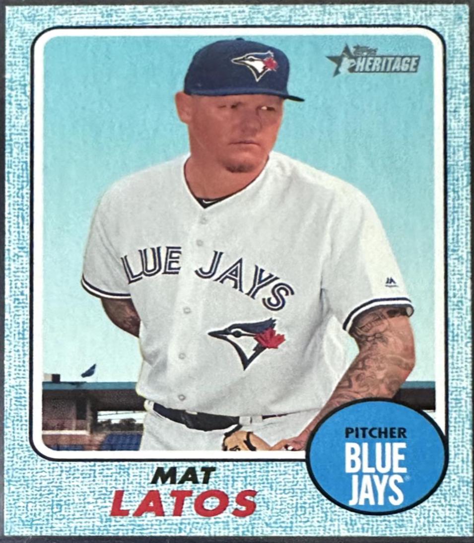 Mat Latos [Blue Border] #527