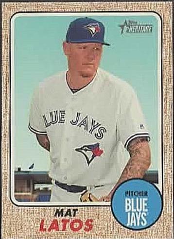 Mat Latos [Gray Back] #527