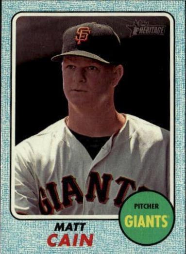 Matt Cain [Blue Border] #604