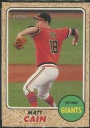 Matt Cain [Throwback] #604