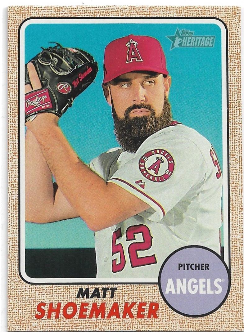 Matt Shoemaker [Bright Yellow Back] #173