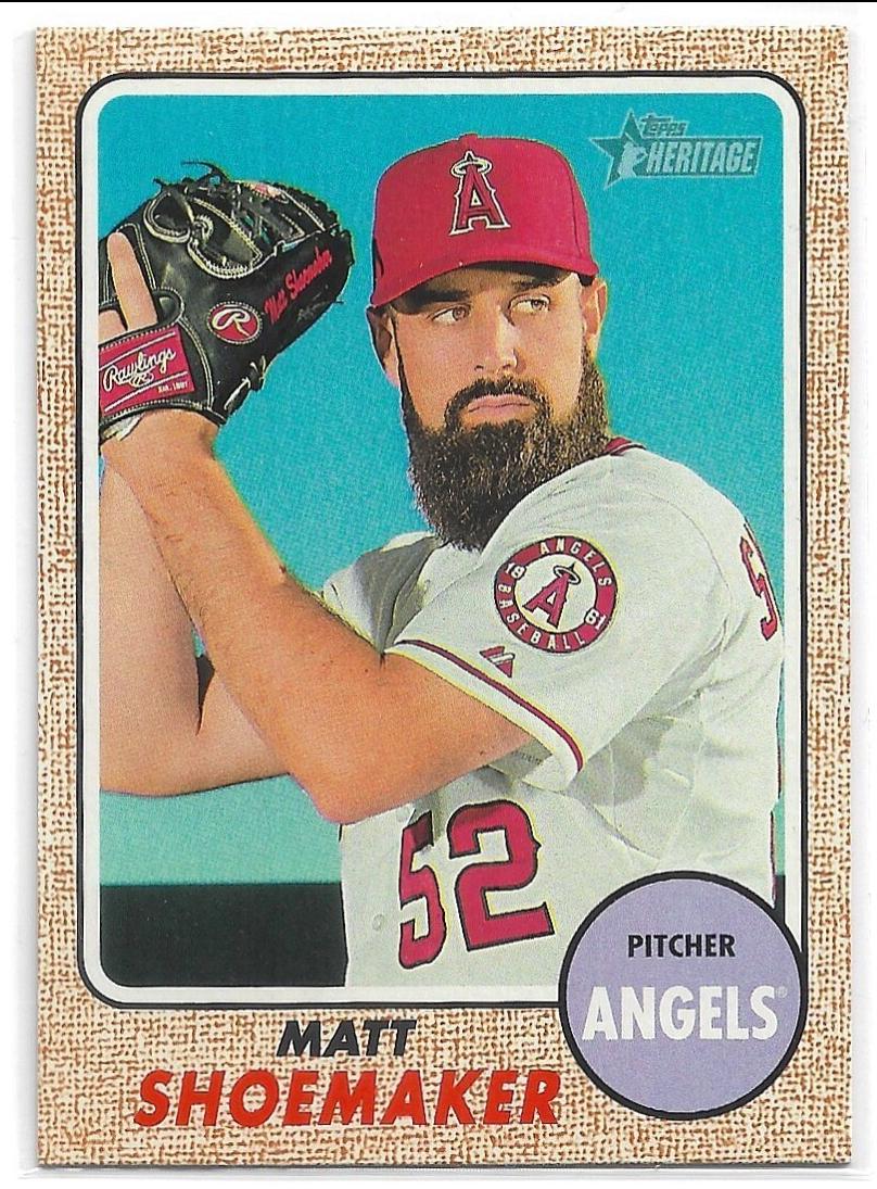 Matt Shoemaker [Gray Back] #173