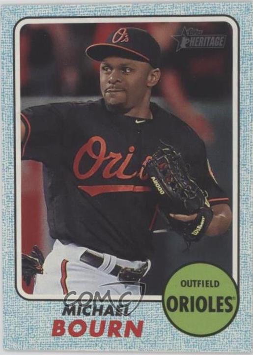 Michael Bourn [Blue Border] #351