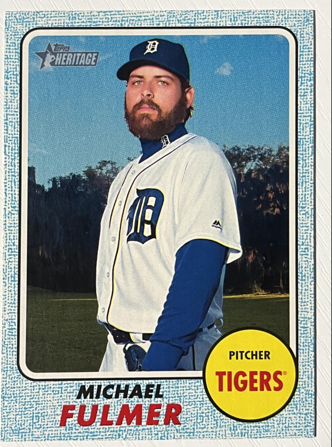 Michael Fulmer [Blue Border] #484