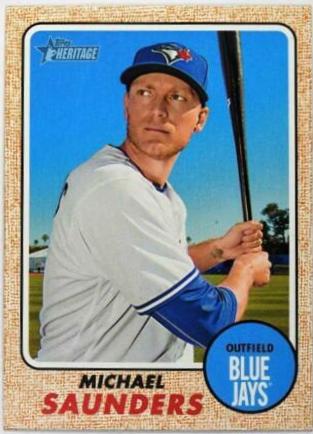 Michael Saunders #175