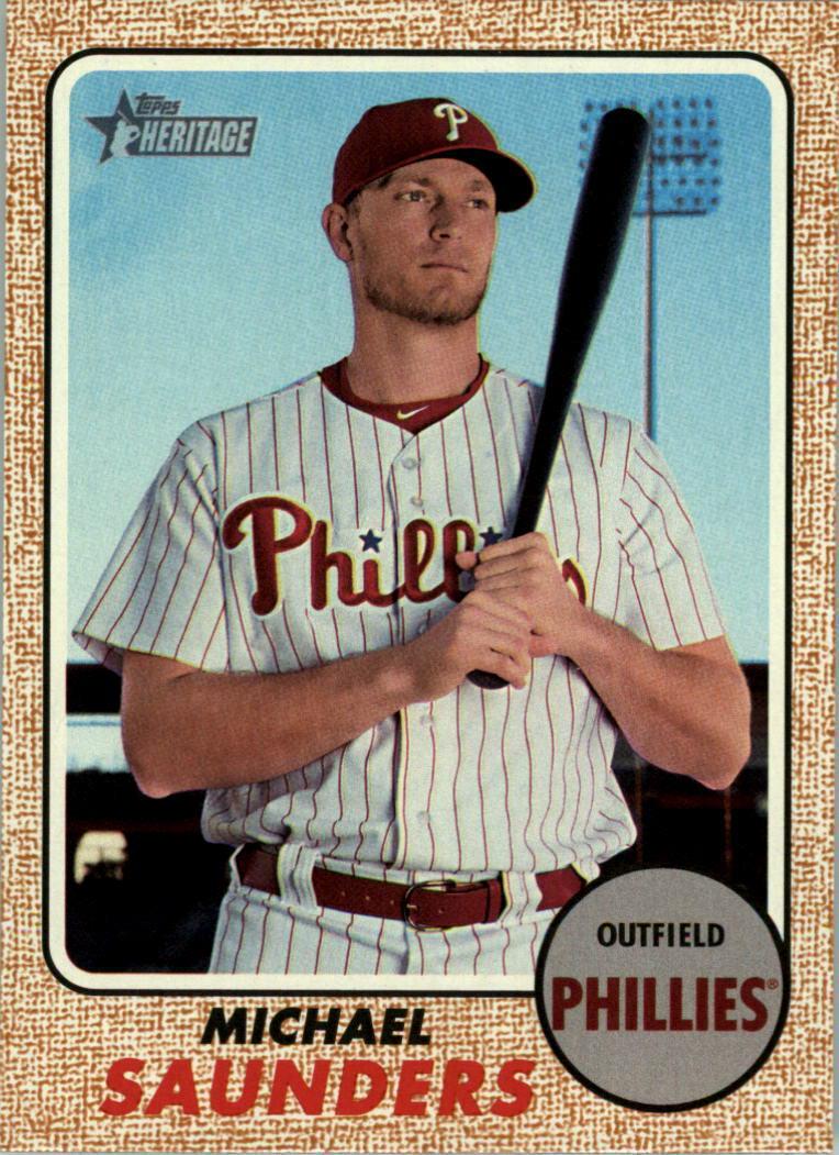 Michael Saunders #594