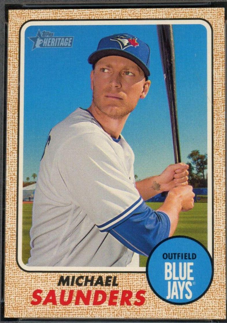 Michael Saunders [Gray Back] #175