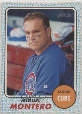 Miguel Montero [Blue Border] #103