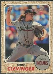 Mike Clevinger [Throwback] #649