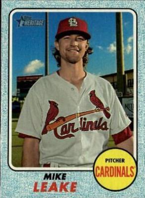 Mike Leake [Blue Border] #723