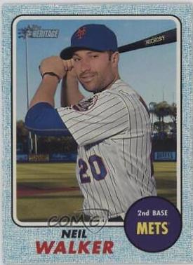 Neil Walker [Blue Border] #246