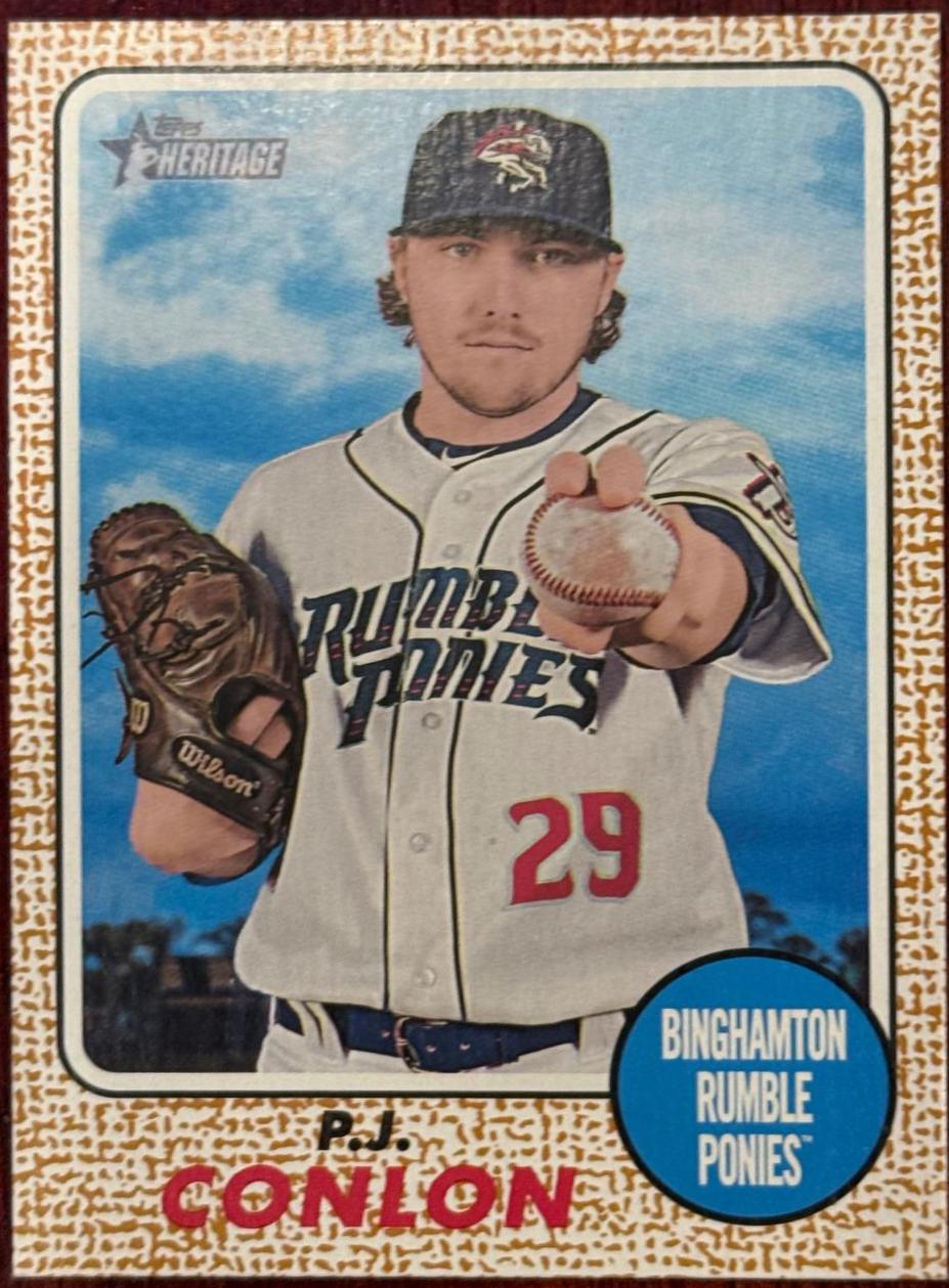 P.J. Conlon [Minor League Edition] #11