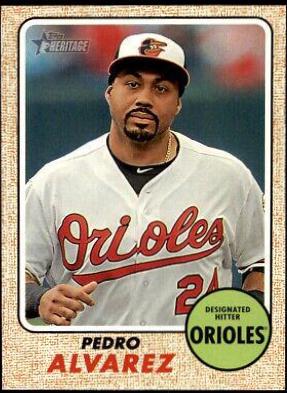 Pedro Alvarez [Gray Back] #219