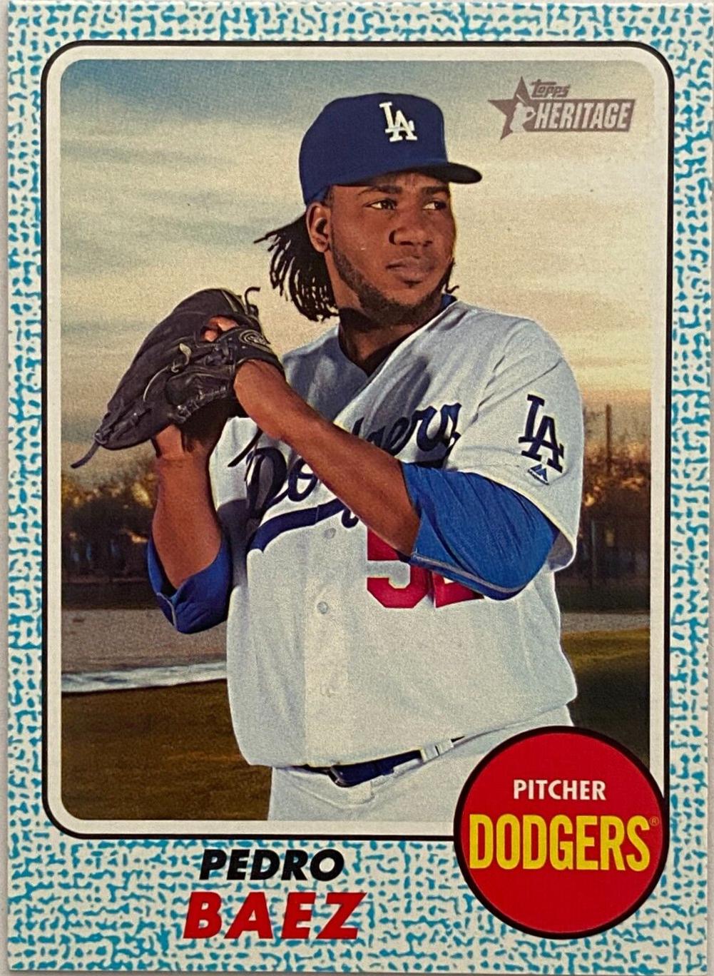 Pedro Baez [Blue Border] #78
