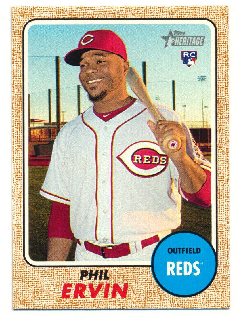 Phil Ervin [Gray Back] #551