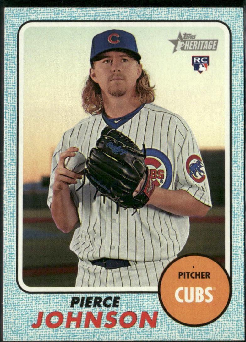 Pierce Johnson [Blue Border] #504