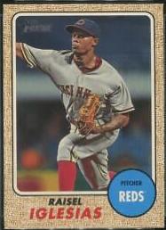 Raisel Iglesias [Throwback] #619